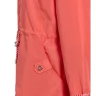 Timeless Wedolina Linda női Transitional dzseki kabát Kabát, nadrág kabát  Detachable kapucni, Sporty Spring dzseki kabát Kabát 12210824 barack-narancssárga Méret: M