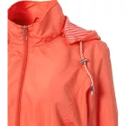 Timeless Wedolina Linda női Transitional dzseki kabát Kabát, nadrág kabát  Detachable kapucni, Sporty Spring dzseki kabát Kabát 12210824 barack-narancssárga Méret: M