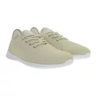 GROUNDIES Balance 2.0 női Lightweight Barefoot Cipő, alacsony-Top Mesh edzőcipő edző cipő  TrueSense talp, fűző-Up Cipő, GND-130259-03, bézs Méret: 42