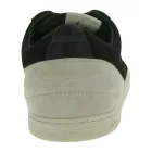 Urban GROUNDIES Zurich női Barefoot Cipő, alacsony-Top ódi bőr edzőcipő edző cipő  TrueSense talp GND-170260-01 fekete Méret: 40