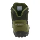vízálló GROUNDIES All Terrain magas 2.0 Unisex férfi női magas-Top Hiking edzőcipő edző cipő  TrueSense talp GND-130258-38 barna Méret: 36