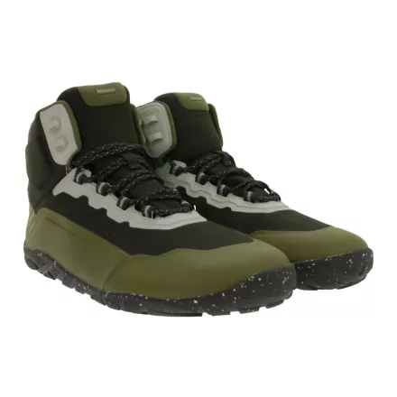 vízálló GROUNDIES All Terrain magas 2.0 Unisex férfi női magas-Top Hiking edzőcipő edző cipő  TrueSense talp GND-130258-38 barna Méret: 40
