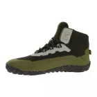 vízálló GROUNDIES All Terrain magas 2.0 Unisex férfi női magas-Top Hiking edzőcipő edző cipő  TrueSense talp GND-130258-38 barna Méret: 43