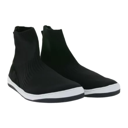 GROUNDIES Kobe női magas-Top edzőcipő edző cipő  TrueSense talp, Slip-On Cipő, GND-180261-01, fekete Méret: 41