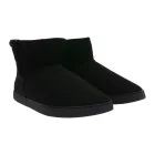 GROUNDIES Cozy Boot alacsony Barefoot Cipő női ódi bőr boka csizma cipő  TrueSense talp GND-120236-01 fekete Méret: 37