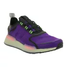 Sporty adidas NMD_V3 edzőcipő edző cipő: sustainable running Cipő for férfi és női  BOOST cushioning in narancssárga/fekete, lila/fekete/zöld, vagy sárga/fekete Méret: 38
