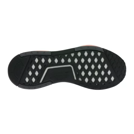 Sporty adidas NMD_V3 edzőcipő edző cipő: sustainable running Cipő for férfi és női  BOOST cushioning in narancssárga/fekete, lila/fekete/zöld, vagy sárga/fekete Méret: 40_2_3