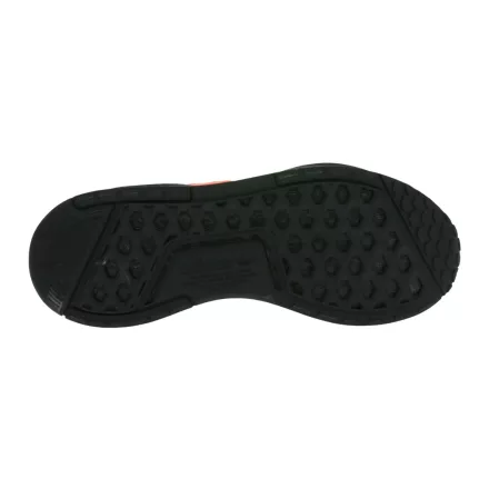 Sporty adidas NMD_V3 edzőcipő edző cipő: sustainable running Cipő for férfi és női  BOOST cushioning in narancssárga/fekete, lila/fekete/zöld, vagy sárga/fekete Méret: 42
