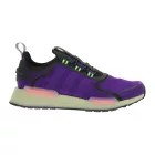 Sporty adidas NMD_V3 edzőcipő edző cipő: sustainable running Cipő for férfi és női  BOOST cushioning in narancssárga/fekete, lila/fekete/zöld, vagy sárga/fekete Méret: 44_2_3