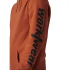 Helly Hansen Logo férfi pulóver, pamut pulóver  kapucni, 300 g/m², pulóver 79264, narancssárga vagy sötét kék Méret: L