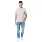 Summer Formula 1 F1 Pastel férfi kerek nyakú póló, pamut rövid ujjú Ing 701222540 003 lila Méret: M