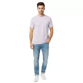  Summer Formula 1 F1 Pastel férfi kerek nyakú póló, pamut rövid ujjú Ing 701222540 003 lila Méret: M