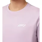 Summer Formula 1 F1 Pastel férfi kerek nyakú póló, pamut rövid ujjú Ing 701222540 003 lila Méret: XXS