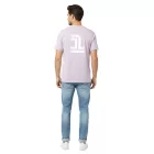 Summer Formula 1 F1 Pastel férfi kerek nyakú póló, pamut rövid ujjú Ing 701222540 003 lila Méret: XXS