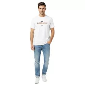   Sporty Puma Formula 1 GP2024 Australia férfi póló pamut Ing Melbourne F1 701226983 001 fehér Méret: 3XL