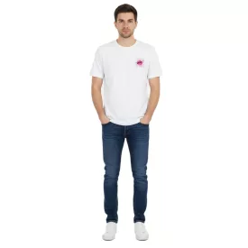   Extravagant Formula 1 F1 Graphic férfi kerek nyakú póló, Organic pamut, rövid ujjú, 180 g/m², 701227626 001 fehér Méret: 3XL