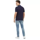Sporty Formula E férfi nadrág-újj Polo Ing, Sustainable pamut Ing  Formula E Logo 701223597 001 Navy kék Méret: XXL