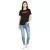 Sporty PUMA x F1 Formula 1 Motorsport női póló, pamut Ing, F1 klasszikus 701229125 001 fekete Méret: L
