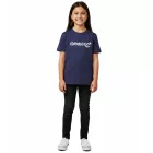 Sporty Formula E gyerek'' nadrág-újj póló, Sustainable pamut Ing  Formula E Logo 701223582 001 Navy kék Méret: 152