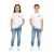trendi Formula E verseny Division gyerek'' nadrág-újj pamut póló  Cartoon Print, 160 g/m², 701226975 001, fehér Méret: 152