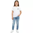 trendi Formula E verseny Division gyerek'' nadrág-újj pamut póló  Cartoon Print, 160 g/m², 701226975 001, fehér Méret: 164