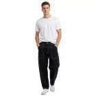 HOMEBOY x-tra WORK Férfi Baggy farmernadrág Vintage megjelenésű farmernadrág Pamut 01PA0700 Fekete Méret:W31_L32