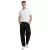 HOMEBOY x-tra WORK Férfi Baggy farmernadrág Vintage megjelenésű farmernadrág Pamut 01PA0700 Fekete Méret:W31_L32