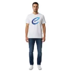 Colorful Formula E férfi póló, pamut Ing  Colorful Formula E Logo, Summer Ing 701223579 001 fehér/kék Méret: XL