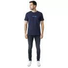 stílusos Formula E férfi póló, Sustainable pamut Ing, cserélni Accelerated Summer Ing, Motorsport 701223590 001 Navy kék Méret: 3XL