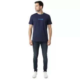   stílusos Formula E férfi póló, Sustainable pamut Ing, cserélni Accelerated Summer Ing, Motorsport 701223590 001 Navy kék Méret: L