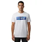 Extravagant Formula E férfi póló, pamut Ing  Camouflage, Formula E Logo, Summer Ing 701223604 001 fehér Méret: M