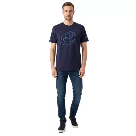 stílusos Formula E férfi póló, Sustainable pamut Ing  Formula E Logo, Summer Ing, Motorsport, 701223608 001 Navy kék Méret: 3XL