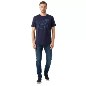   stílusos Formula E férfi póló, Sustainable pamut Ing  Formula E Logo, Summer Ing, Motorsport, 701223608 001 Navy kék Méret: S