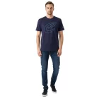 stílusos Formula E férfi póló, Sustainable pamut Ing  Formula E Logo, Summer Ing, Motorsport, 701223608 001 Navy kék Méret: XXS