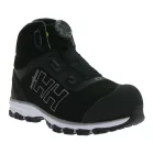vízálló Helly Hansen Chelsea Evolution Mid Boa S3 női Safety Cipő  Ortholite és Helly Tech® Membrane, Wide Fit, védelem Class S3, 78269_930, fekete/szürke Méret: 36