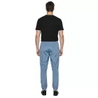 trendi Sergio Tacchini férfi jogging tréning melegítő szabadidőruha melegítő szabadidőruha nadrág, Training nadrág  zseb, Retro sport Nadrág STM21135 kék Méret: S