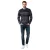stílusos és magas-quality melange kötött Pulóver for a modern és versatile everyday look 6245 Navy Méret: M
