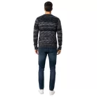 stílusos és magas-quality melange kötött Pulóver for a modern és versatile everyday look 6245 Navy Méret: M