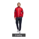 2-darab Sergio Tacchini Cryo férfi Szabadidőruha - Trendy sport Öltöny, Fitness Öltöny 41532 kék/piros Méret: S