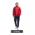2-darab Sergio Tacchini Cryo férfi Szabadidőruha - Trendy sport Öltöny, Fitness Öltöny 41532 kék/piros Méret: S