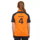 Formula 1 McLaren Lando Norris F1 Team gyerek'' Polo Ing  Sponsor Logos, nadrág-újj Sport Ing TJ5318 narancssárga Méret: 158