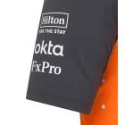 Formula 1 McLaren Lando Norris F1 Team gyerek'' Polo Ing  Sponsor Logos, nadrág-újj Sport Ing TJ5318 narancssárga Méret: 158