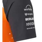 Formula 1 McLaren Lando Norris F1 Team gyerek'' Polo Ing  Sponsor Logos, nadrág-újj Sport Ing TJ5318 narancssárga Méret: 158