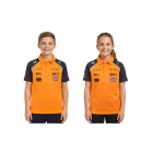 Formula 1 McLaren Lando Norris F1 Team gyerek'' Polo Ing  Sponsor Logos, nadrág-újj Sport Ing TJ5318 narancssárga Méret: 164