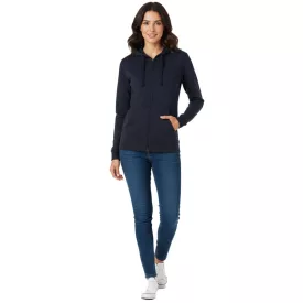   Everyday Helly Hansen női cipzáras kapucnis pulóver zsebekkel, 280 g/m², 79217_590, Sötétkék Méret:L