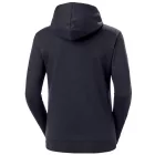 Everyday Helly Hansen női cipzáras kapucnis pulóver zsebekkel, 280 g/m², 79217_590, Sötétkék Méret:S