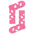 3 pár Happy Zokni Monty Python Unisex férfi női pamut Zokni Value csomag Everyday Zokni in ajándék doboz XMPY08-0200 sötét kék/sárga/rózsaszín Méret: 36_40