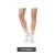 10 pár Comfortable ZWILLINGSHERZ női Tennis Zokni  Leopard Print - Everyday Zokni, pamut Zokni 4603S K248144 fehér/rózsaszín, fehér/piros, vagy fehér/kék Méret: N