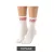 10 pár Comfortable ZWILLINGSHERZ női Tennis Zokni  Leopard Print - Everyday Zokni, pamut Zokni 4603S K248144 fehér/rózsaszín, fehér/piros, vagy fehér/kék Méret: N