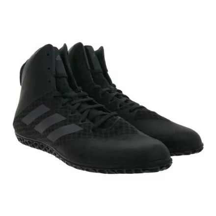 adidas Mat Wizard 4 férfi birkózó cipő, fekete, AC6971 - 50